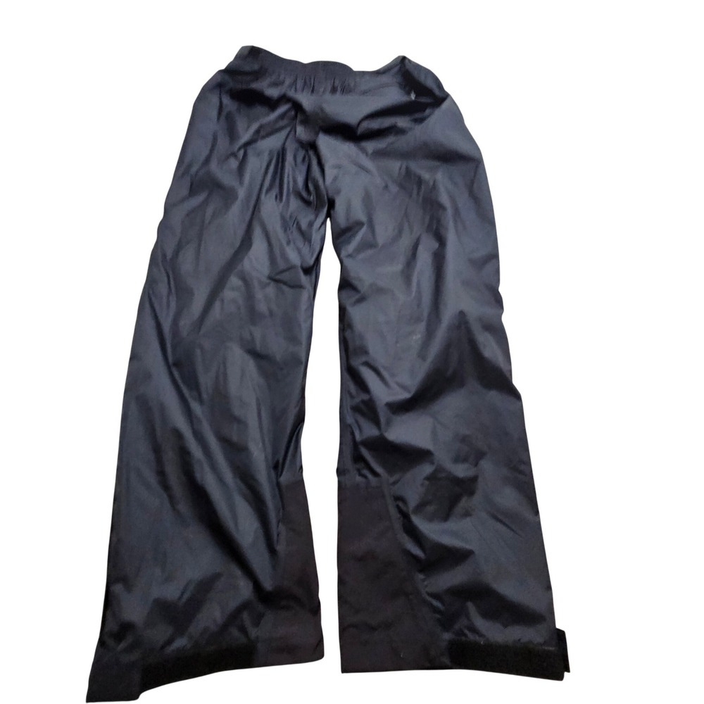Red Ledge Rain Pants XXL Black Nylon Waterproof Outdoor Trousers 4104
